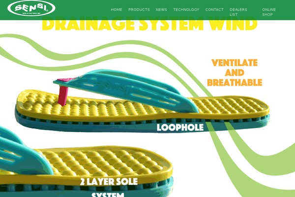 sensi.jp site used Volemo