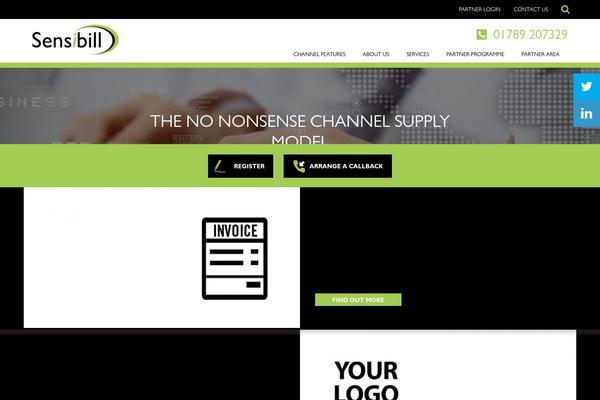 sensibill.com site used Sensible