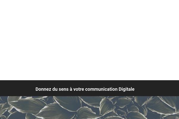Waxom theme site design template sample