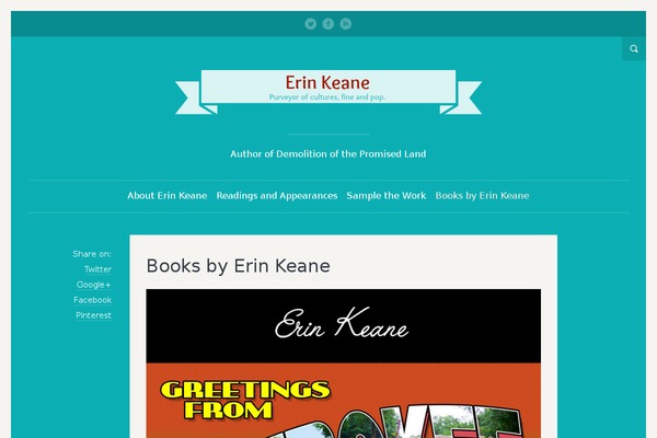 Literary theme site design template sample