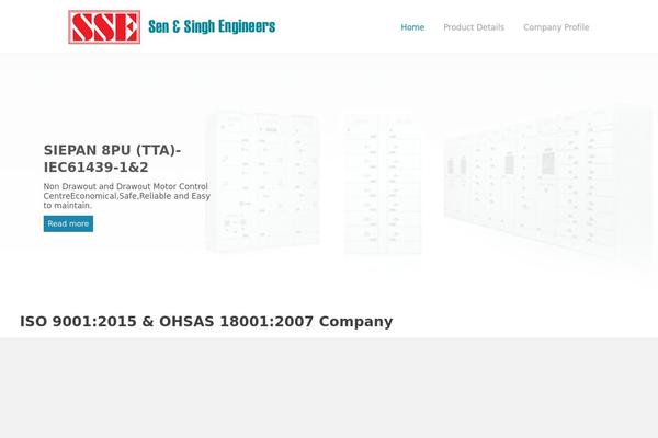 Site using Logos-showcase plugin