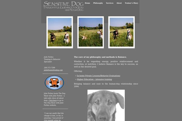 sensitivedog.com site used LiasOrangeC