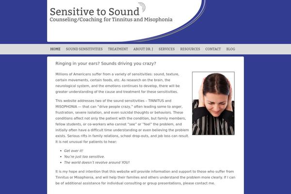 KadenceWP theme site design template sample