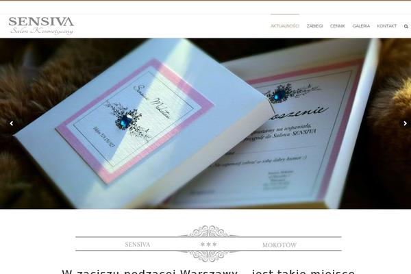 Avada theme site design template sample