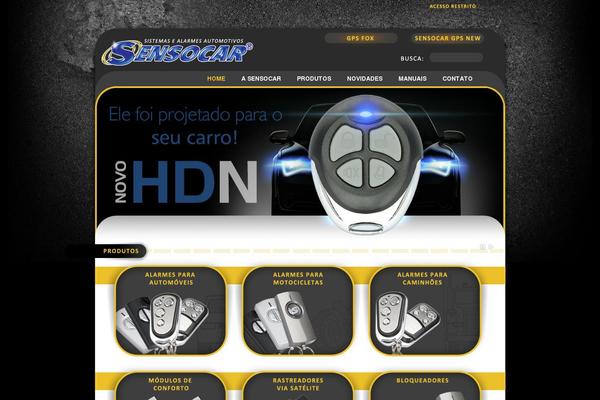 PureVISION theme site design template sample