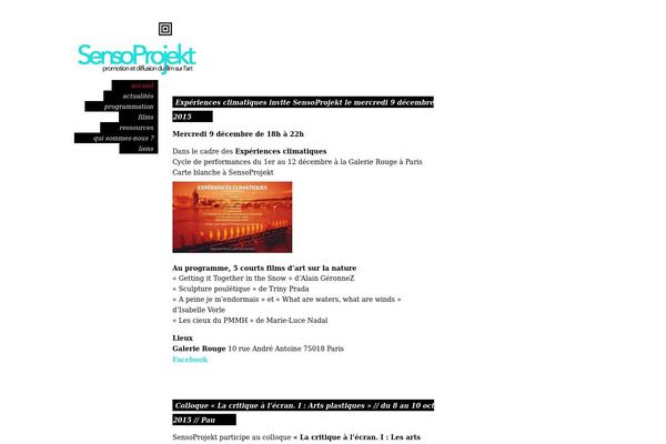 Site using Flexo Archives plugin
