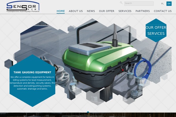 sensor-acm.pl site used Sensor