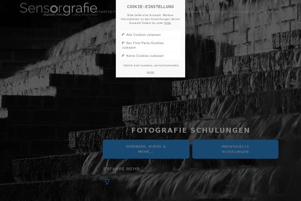 Site using Weaver Show Posts plugin