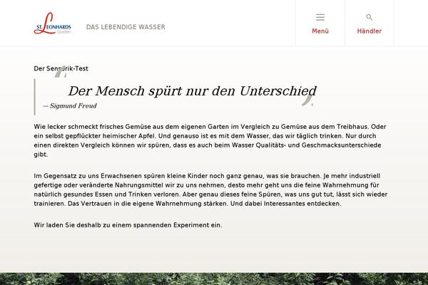 Site using Front End PM plugin