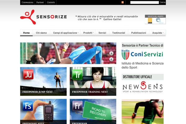 Spectrum theme site design template sample