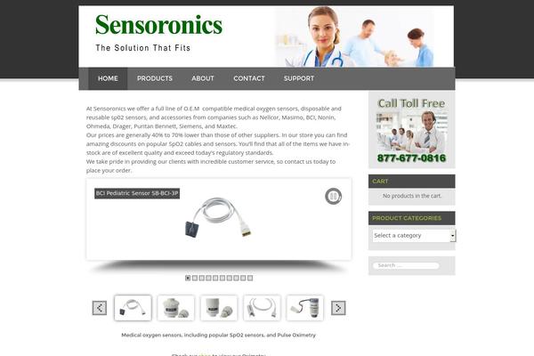 Freshpro theme site design template sample