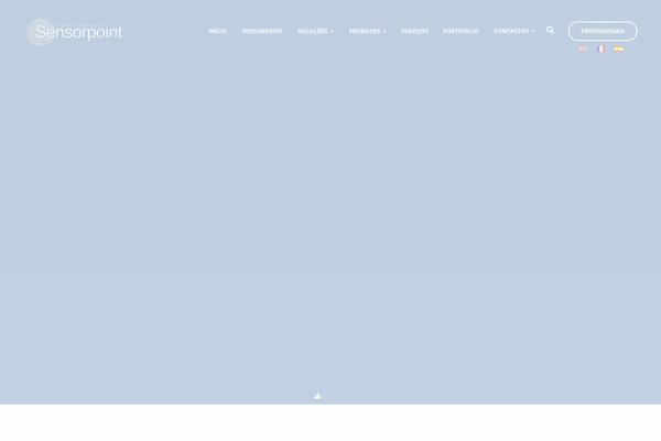 Incubator theme site design template sample