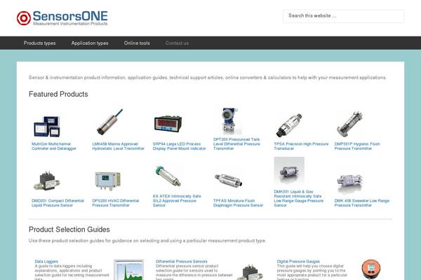 Site using Search & Filter plugin