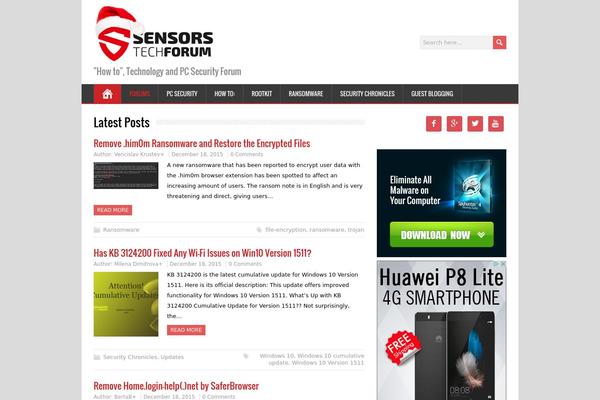 Site using WP About Author plugin