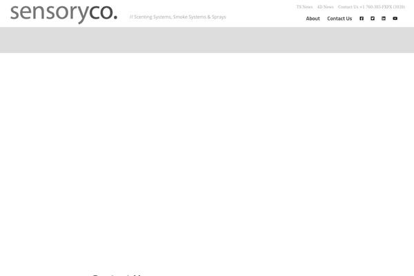 Site using Custom Field List Widget plugin