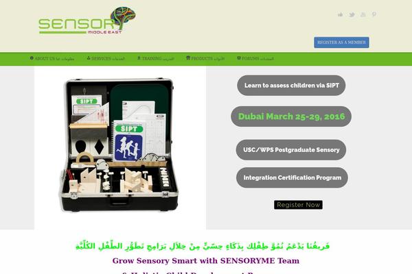 Circles theme site design template sample