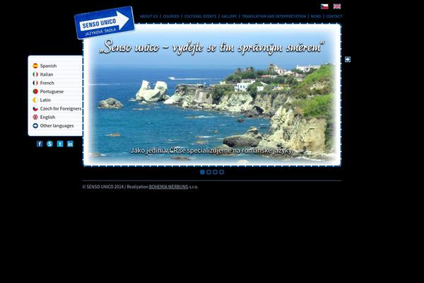 HTML5 Blank theme site design template sample
