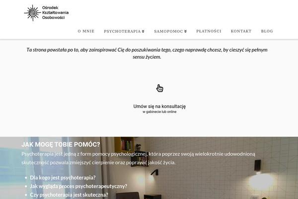 Site using Cornerstone plugin