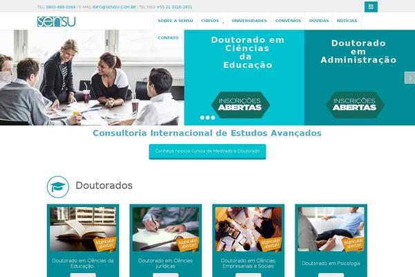 Quantum theme site design template sample