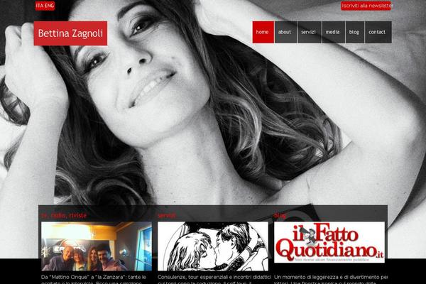 sensualcoach.it site used Bettina