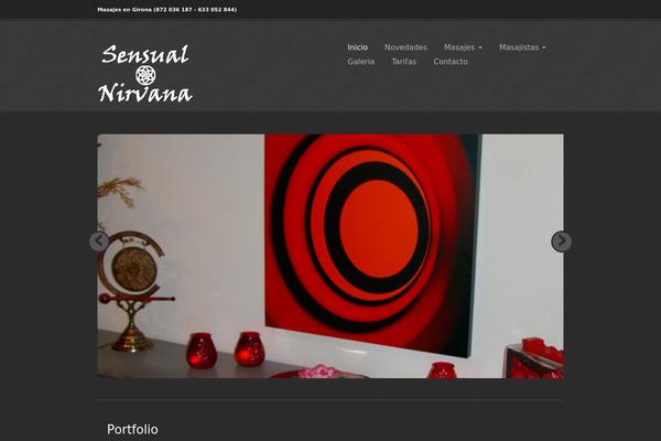 eClipse theme site design template sample
