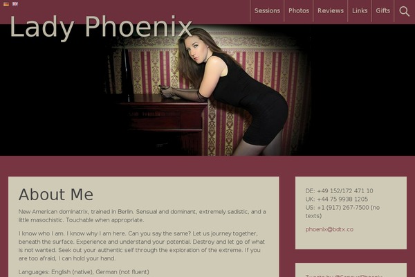 Radiate theme site design template sample