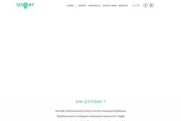 Sydney theme site design template sample
