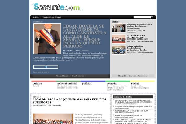 Site using Cu3er-post-elements plugin