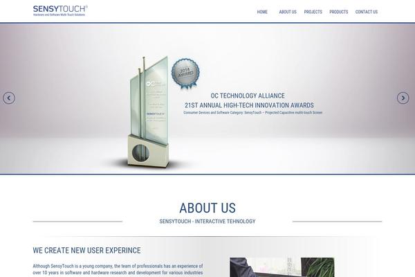 Parasponsive theme site design template sample
