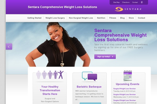 Custom theme site design template sample