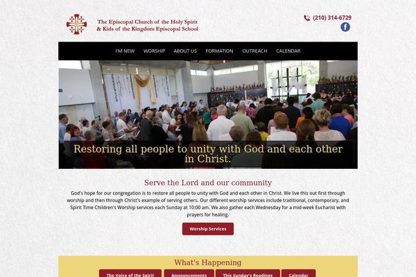 Chameleon theme site design template sample