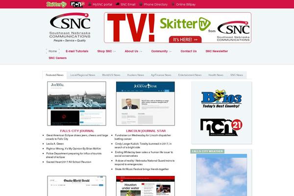 Site using Menu Icons plugin
