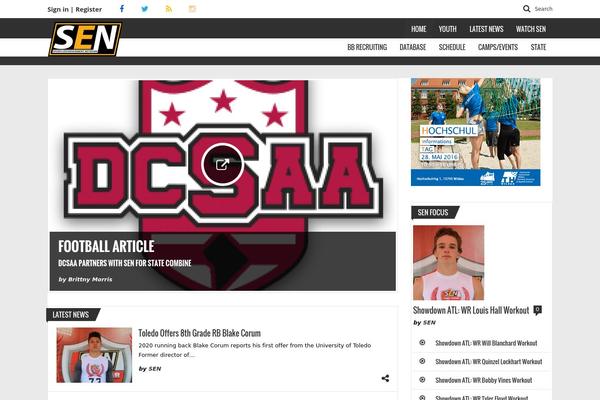 sentelevision.com site used Seramag