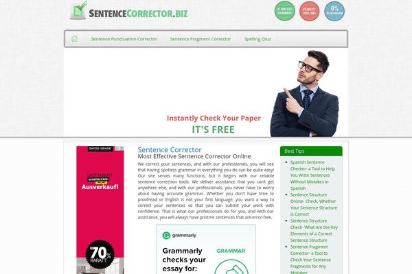 Site using Sitemanager plugin
