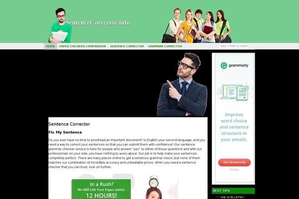Site using Gramma plugin