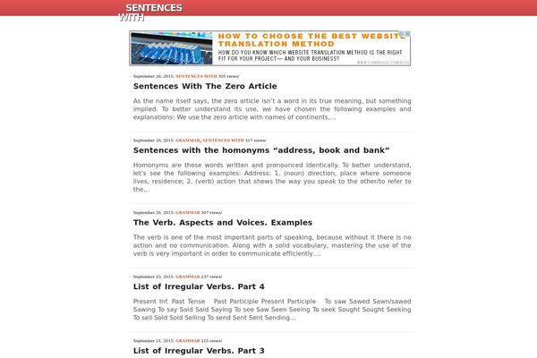 borlandc1 WordPress theme, websites list used borlandc1 theme borlandc1 theme websites examples
