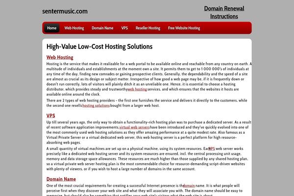 zeeBizzCard theme site design template sample