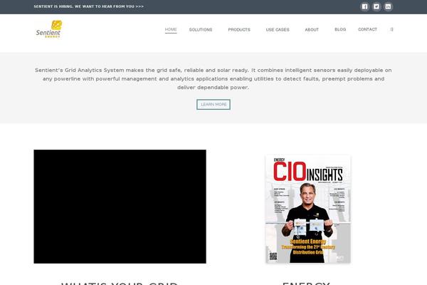 X | The Theme theme site design template sample