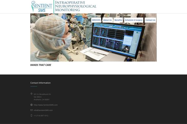 sentientsms.com site used Medical-clinic