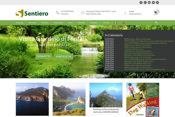456ecology theme site design template sample