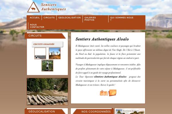 WP Barrister theme site design template sample
