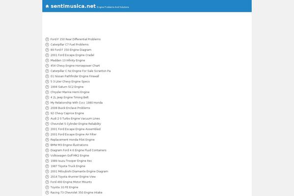 Site using WP Tab Widget plugin