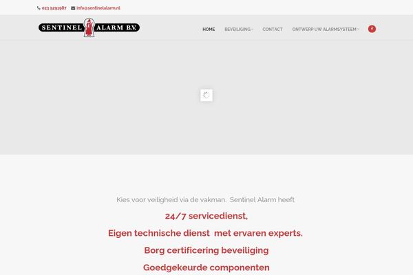 Frover theme site design template sample