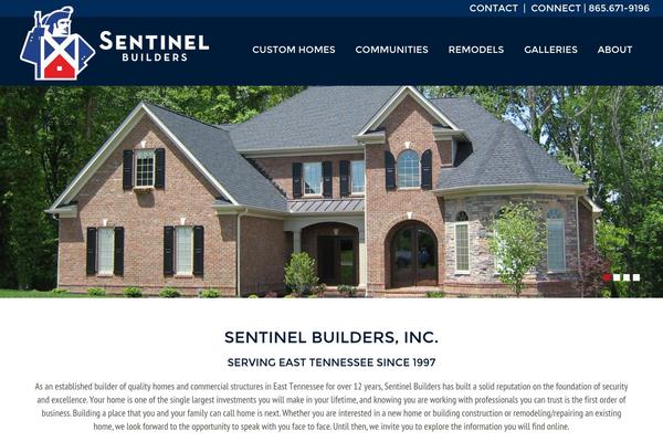 Grapeland theme site design template sample