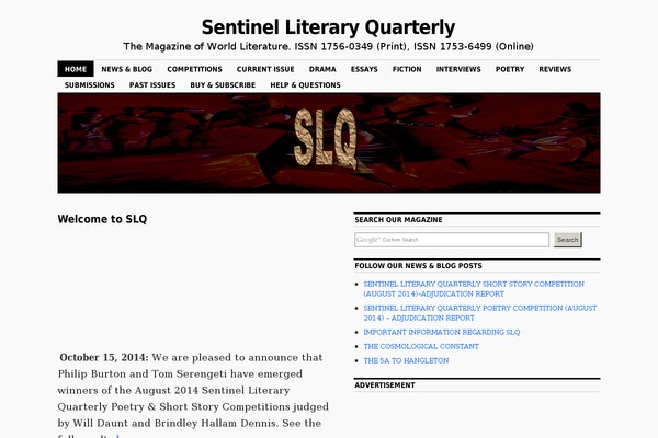 Coraline theme site design template sample