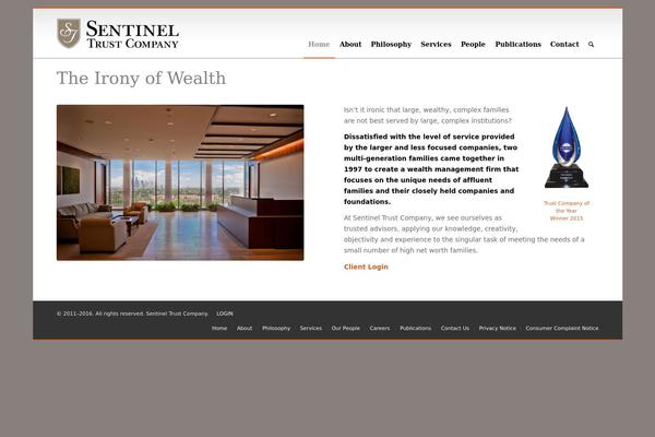 sentineltrust.com site used Cdgi-hybrid-child