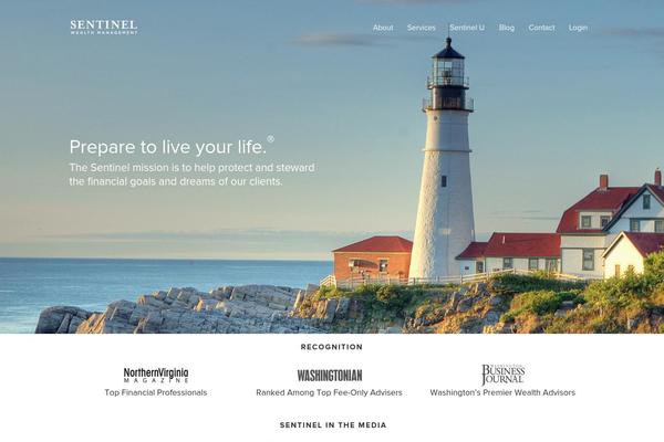Elegant theme site design template sample