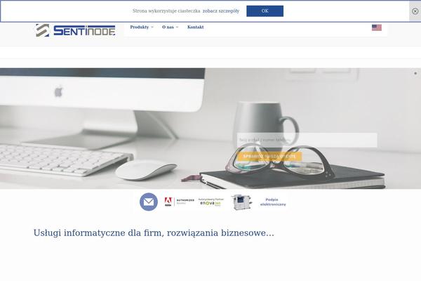 BUILDER theme site design template sample