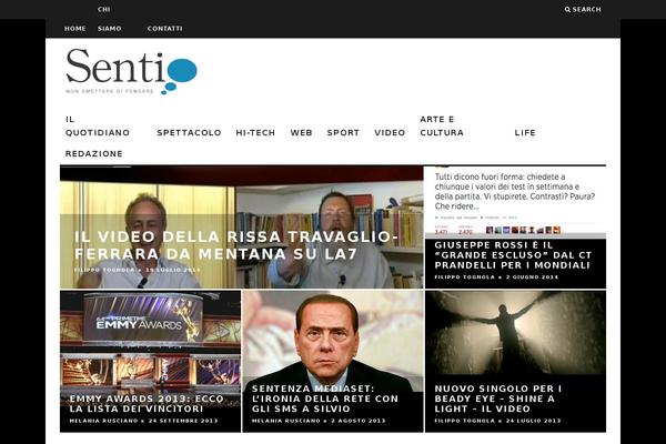 Site using Simple Pull Quote plugin