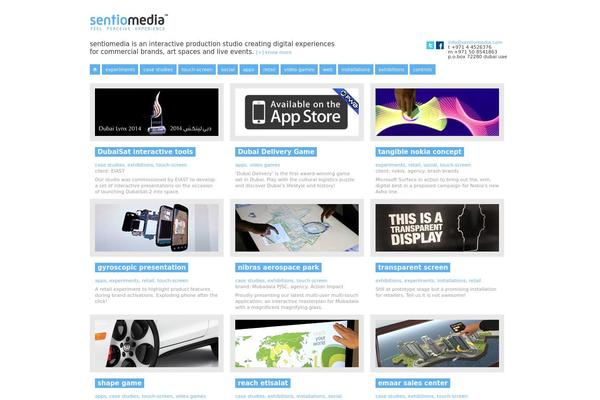 sentiomedia.com site used Sentio